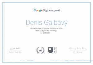 Google Digitálna garáz