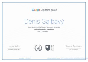 Google Digitálna garáz